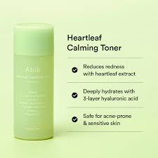 Abib Heartleaf Calming Toner Skin Booster 200ml - Image 2