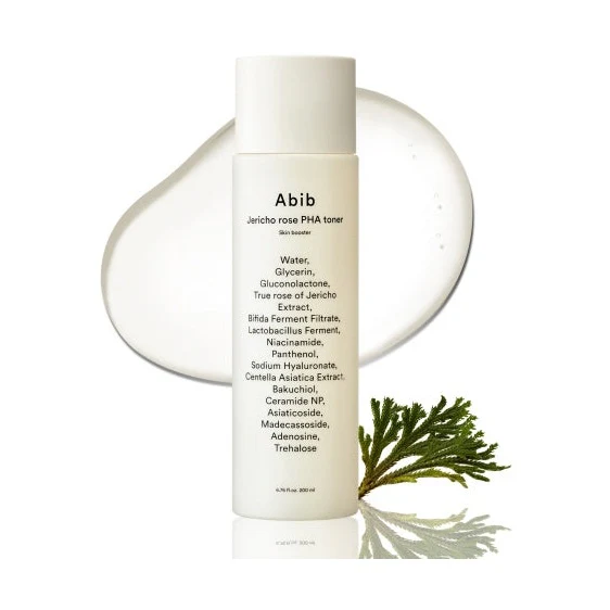 Abib Jericho Rose PHA Toner Skin Booster 200ml