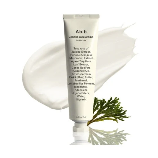 Abib Jericho Rose Creme Nutrition Tube 75ml