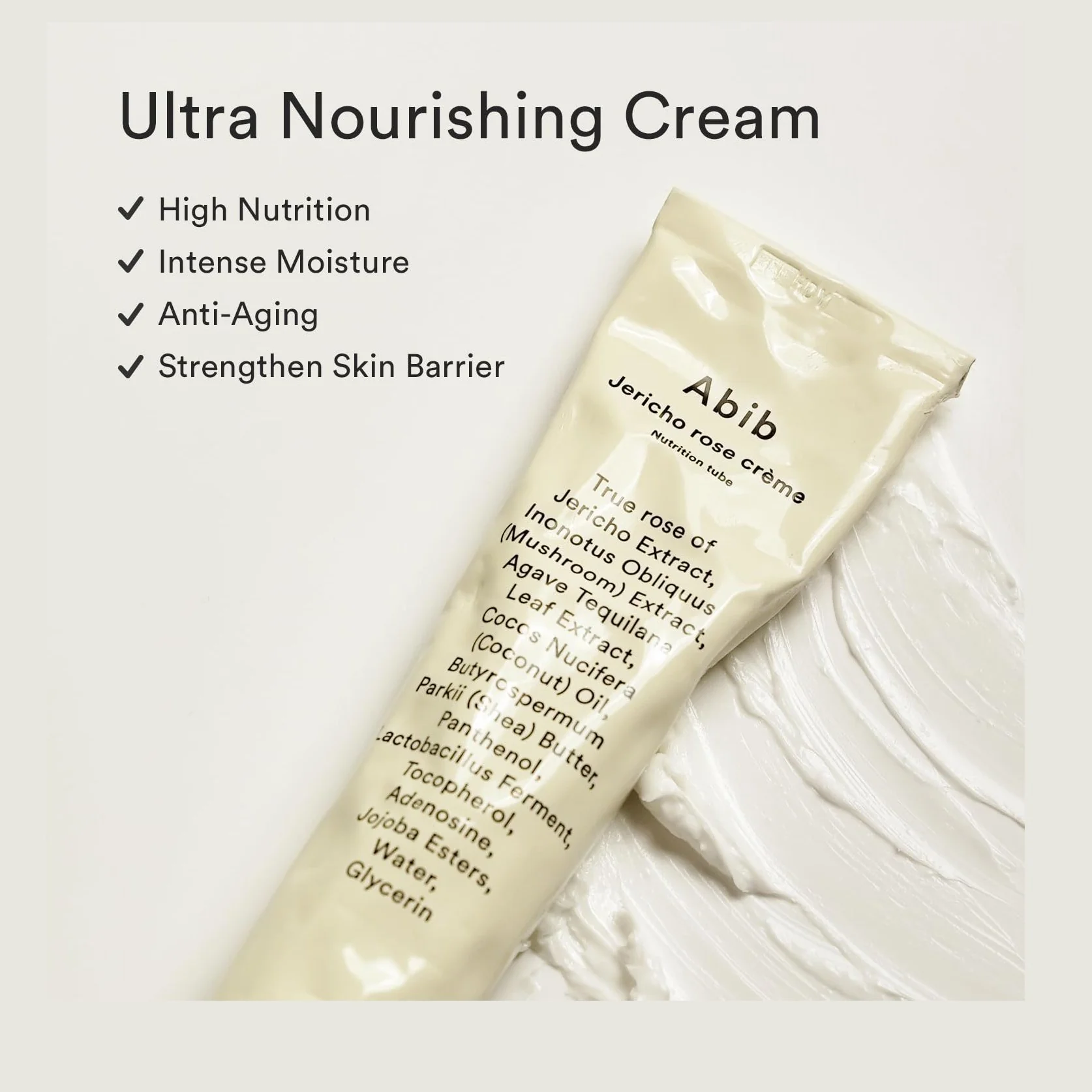Abib Jericho Rose Creme Nutrition Tube 75ml - Image 3