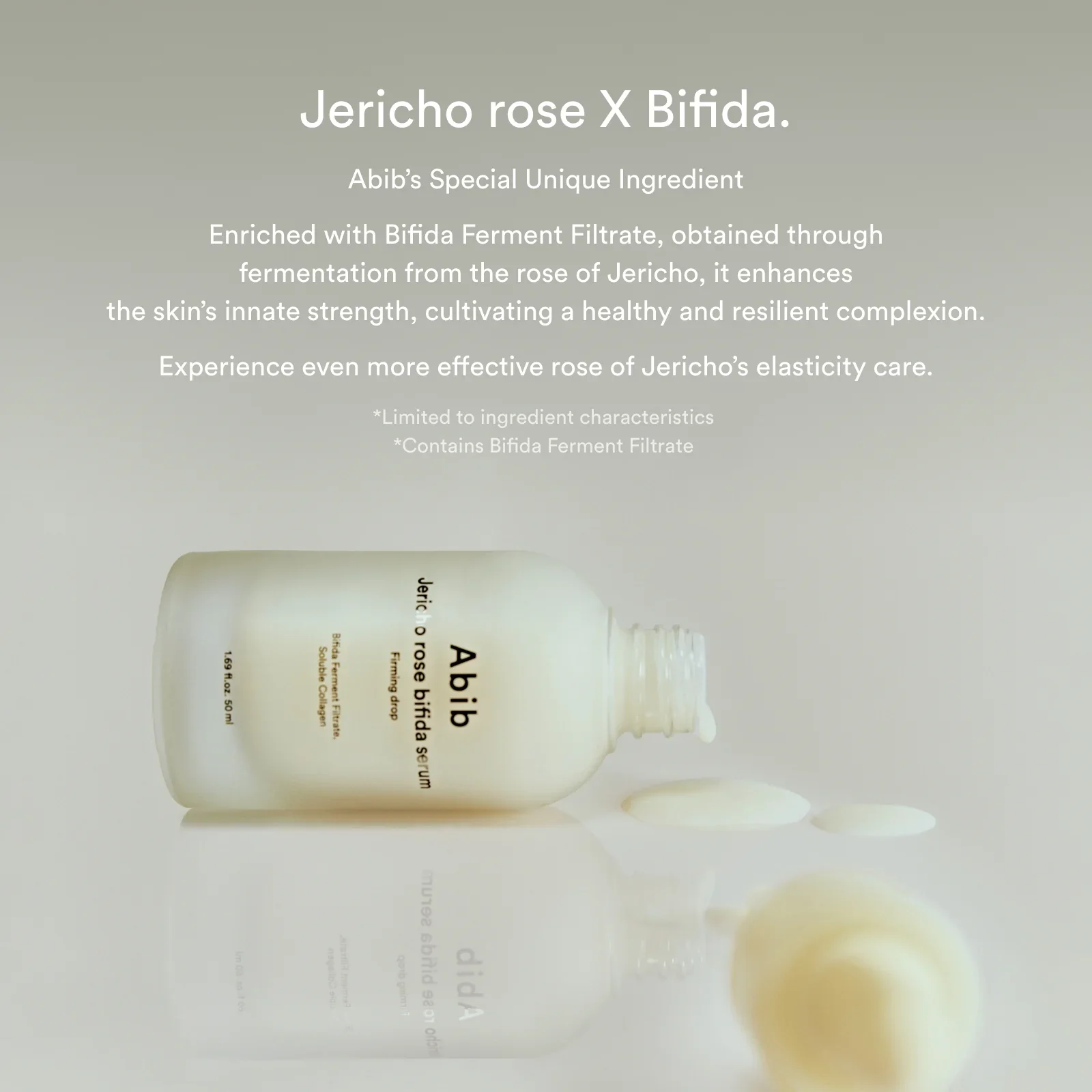 Abib Jericho Rose Bifida Serum Firming Drop 50ml - Image 3