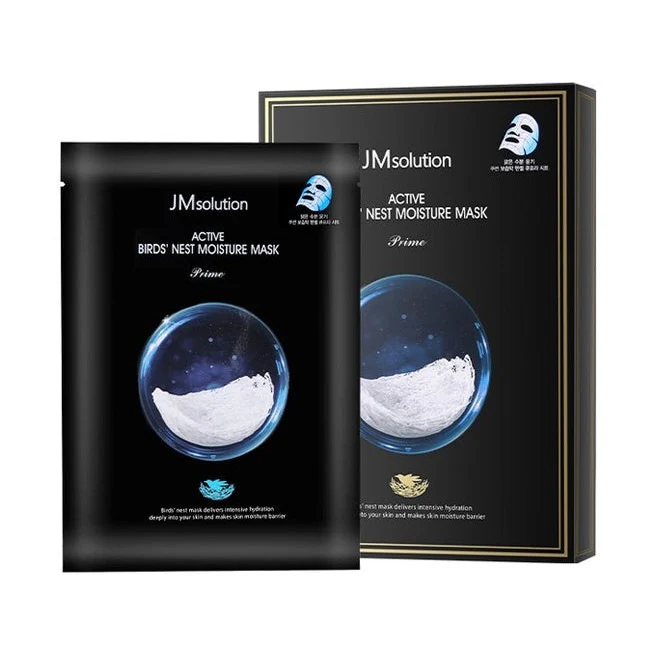 JMsolution Active Birds' Nest Moisture Mask 10pcs