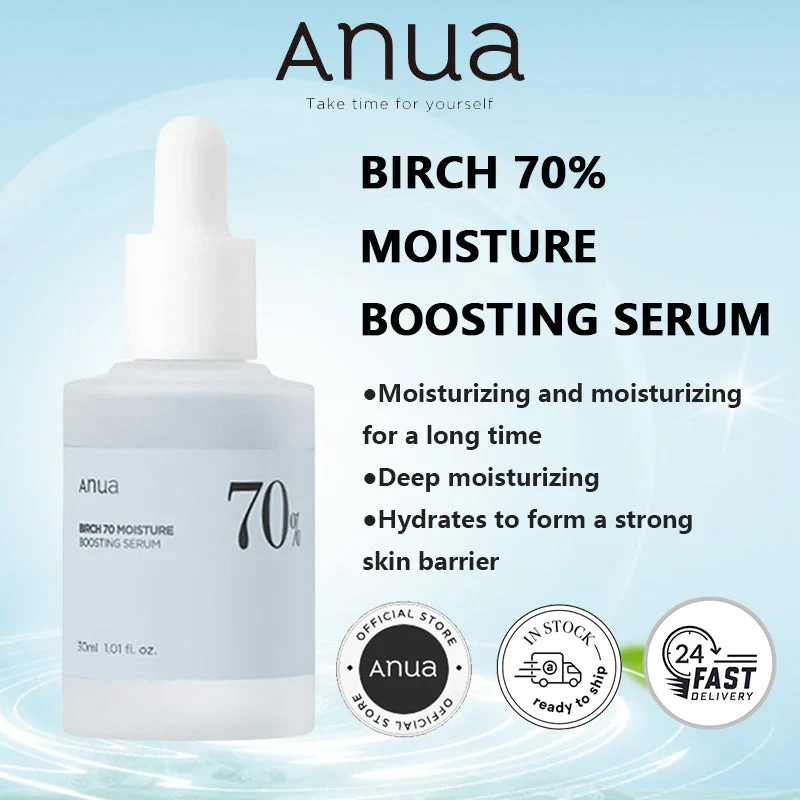 ANUA Birch 70 Moisture Boosting Serum 30ml - Image 4