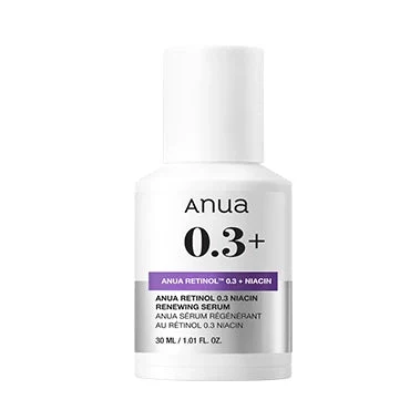 ANUA Nano Retinol 0.3% + Niacin Renewing Serum 30ml