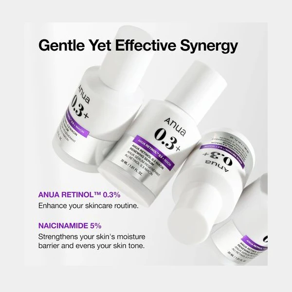 ANUA Nano Retinol 0.3% + Niacin Renewing Serum 30ml - Image 3