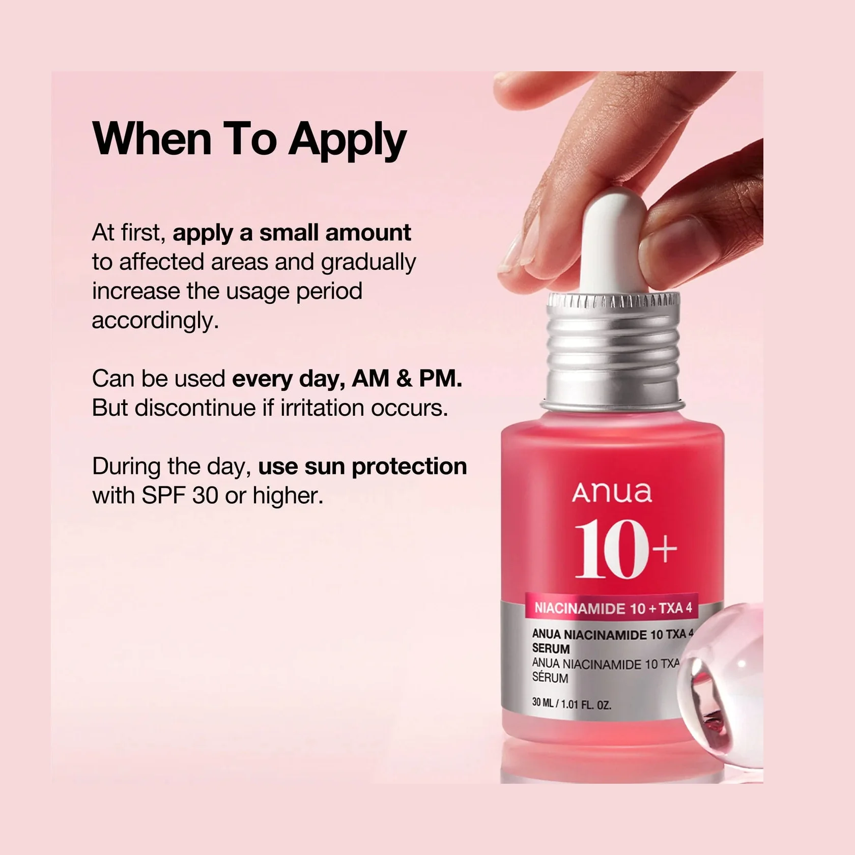 ANUA Niacinamide 10% +TXA 4% Serum 30ml - Image 6