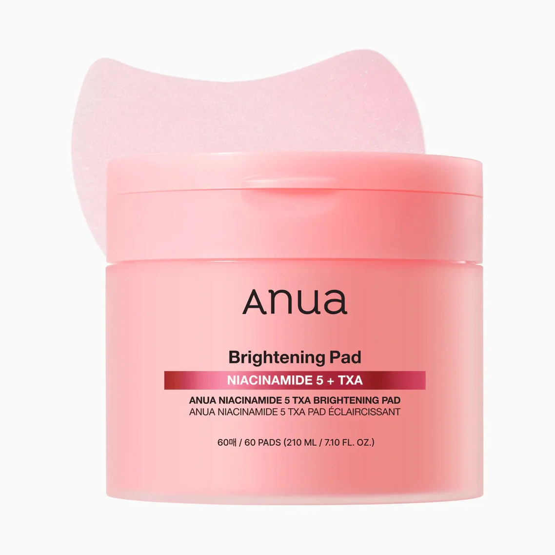 ANUA Niacinamide 5 TXA Brightening Pad (210ml/60Pads)