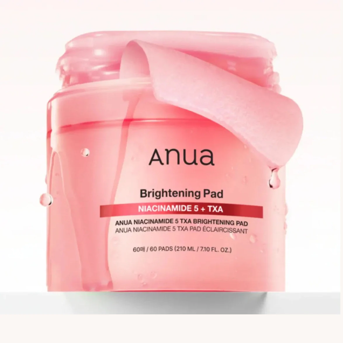 ANUA Niacinamide 5 TXA Brightening Pad (210ml/60Pads) - Image 4
