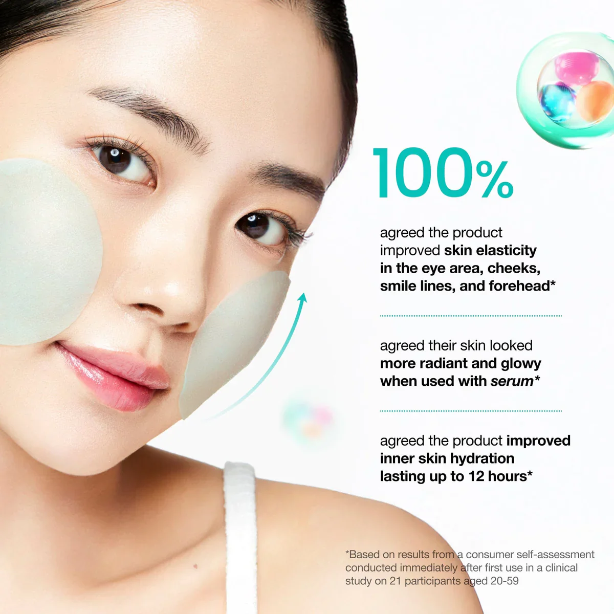 ANUA PDRN 100 Hyaluronic Acid Glow Pad (210ml / 60pads) - Image 3