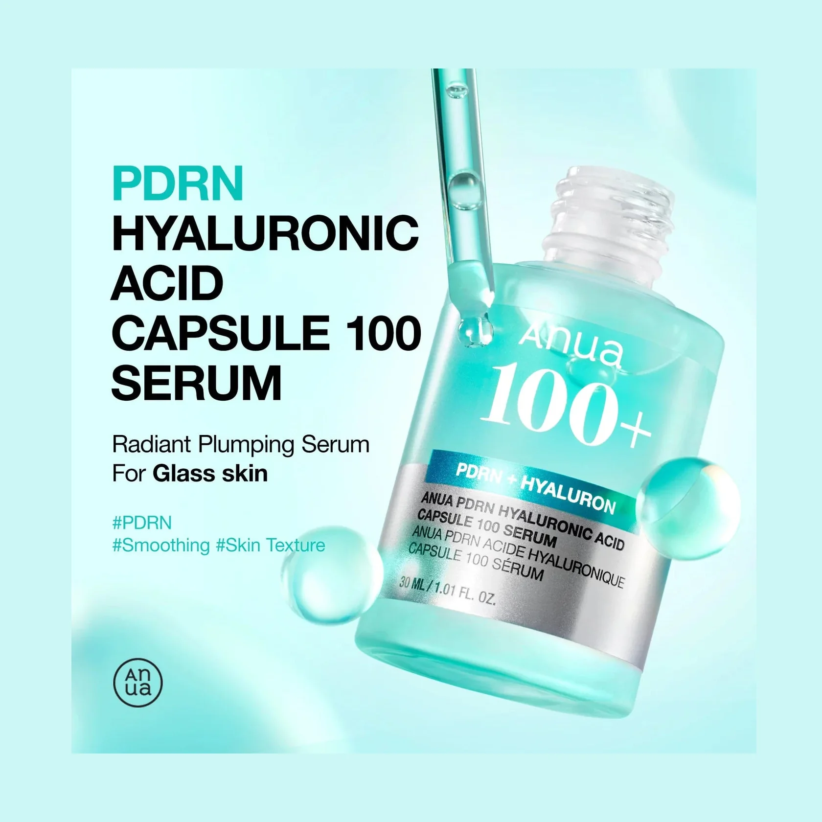 ANUA PDRN Hyaluronic Acid Capsule 100 Serum 50ml - Image 2