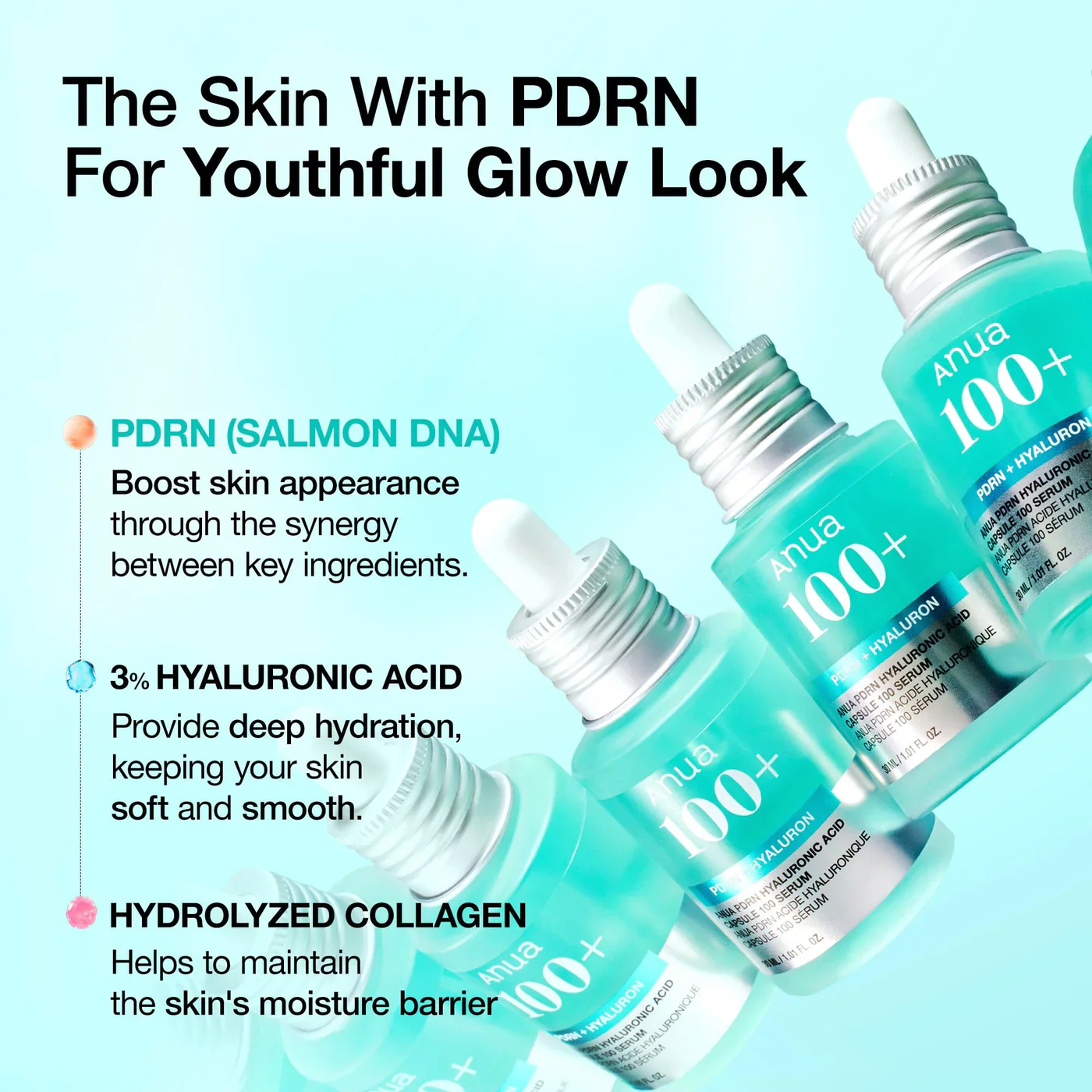 ANUA PDRN Hyaluronic Acid Capsule 100 Serum 50ml - Image 4