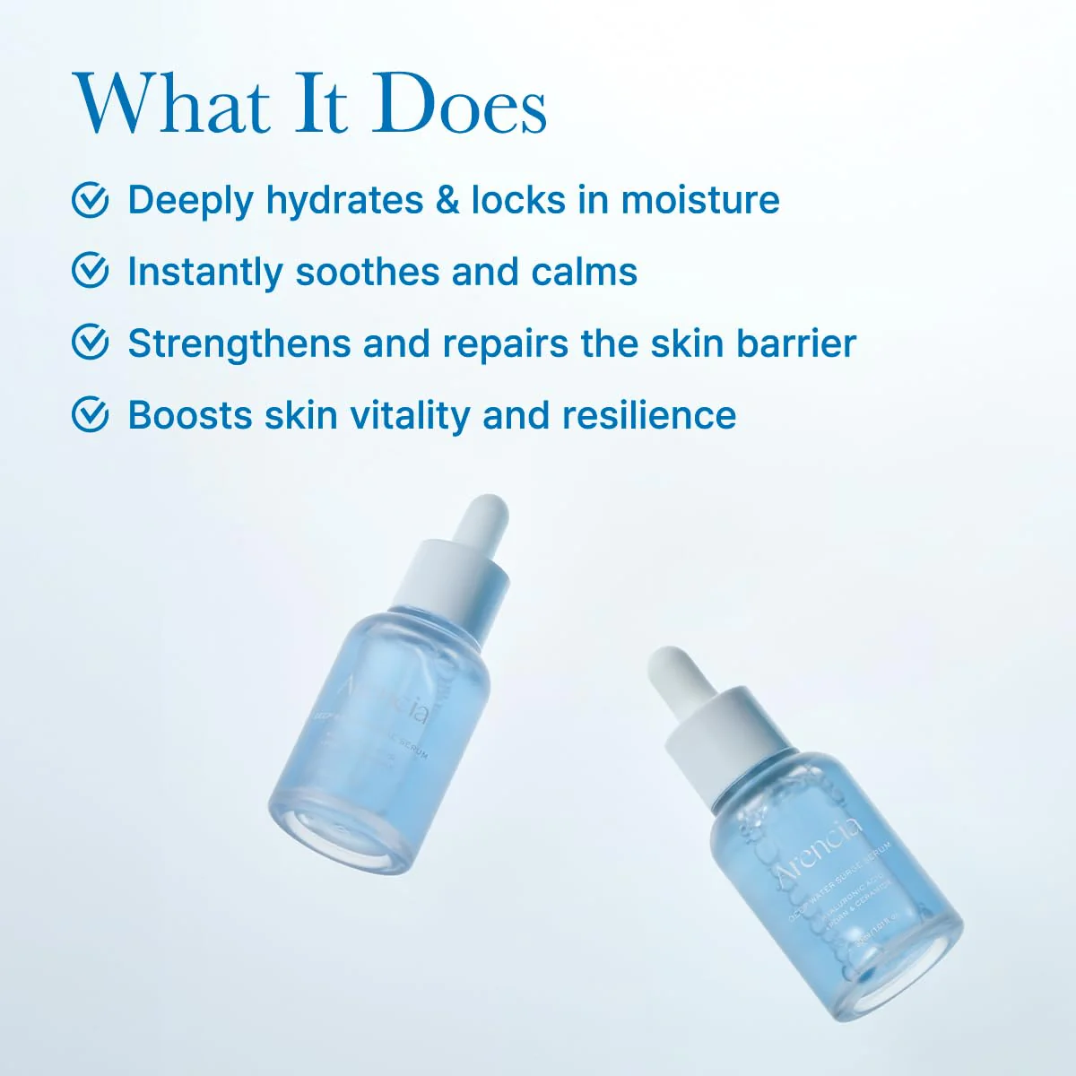 ARENCIA Deep Water Surge Serum 30ml - Image 4