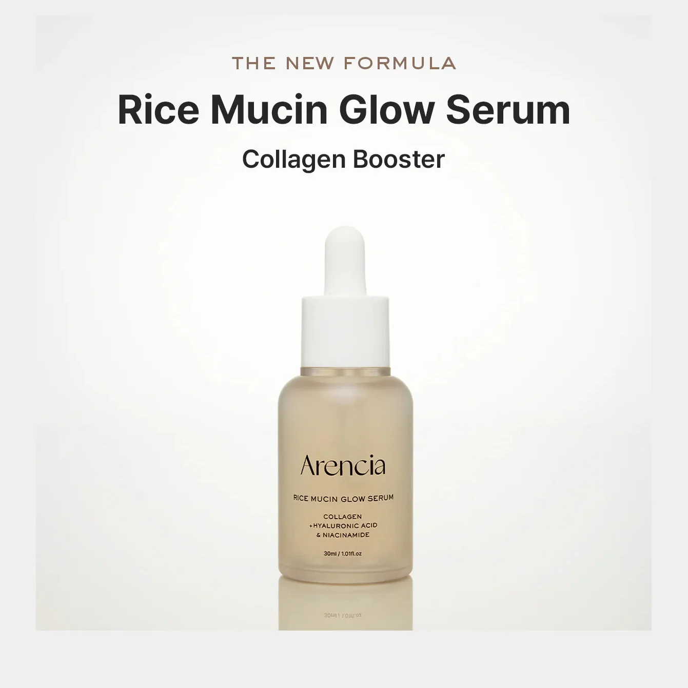ARENCIA Rice Mucin Glow Serum 30ml - Image 2