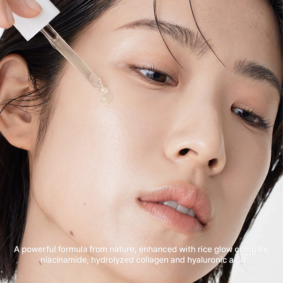 ARENCIA Rice Mucin Glow Serum 30ml - Image 5