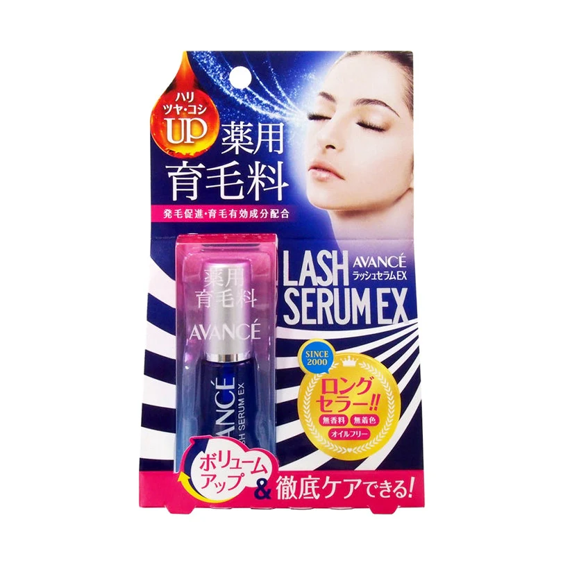 Avance Lash Serum EX 7ml  Eyelash Growth Enhancer