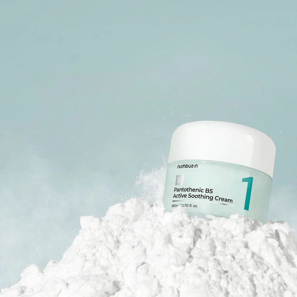 Numbuzin No.1 Pantothenic B5 Active Soothing Cream 80ml - Image 3