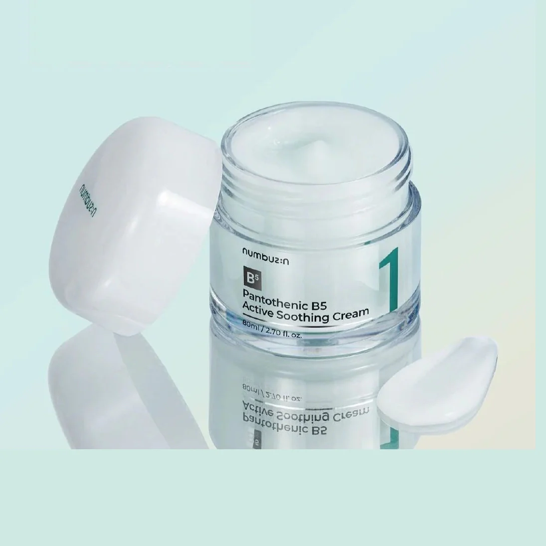 Numbuzin No.1 Pantothenic B5 Active Soothing Cream 80ml - Image 4