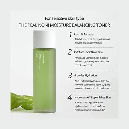 celimax Noni Moisture Balancing Toner 150ml - Image 3