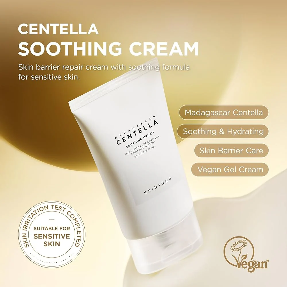 SKIN1004 Centella Soothing Cream 75ml - Image 3
