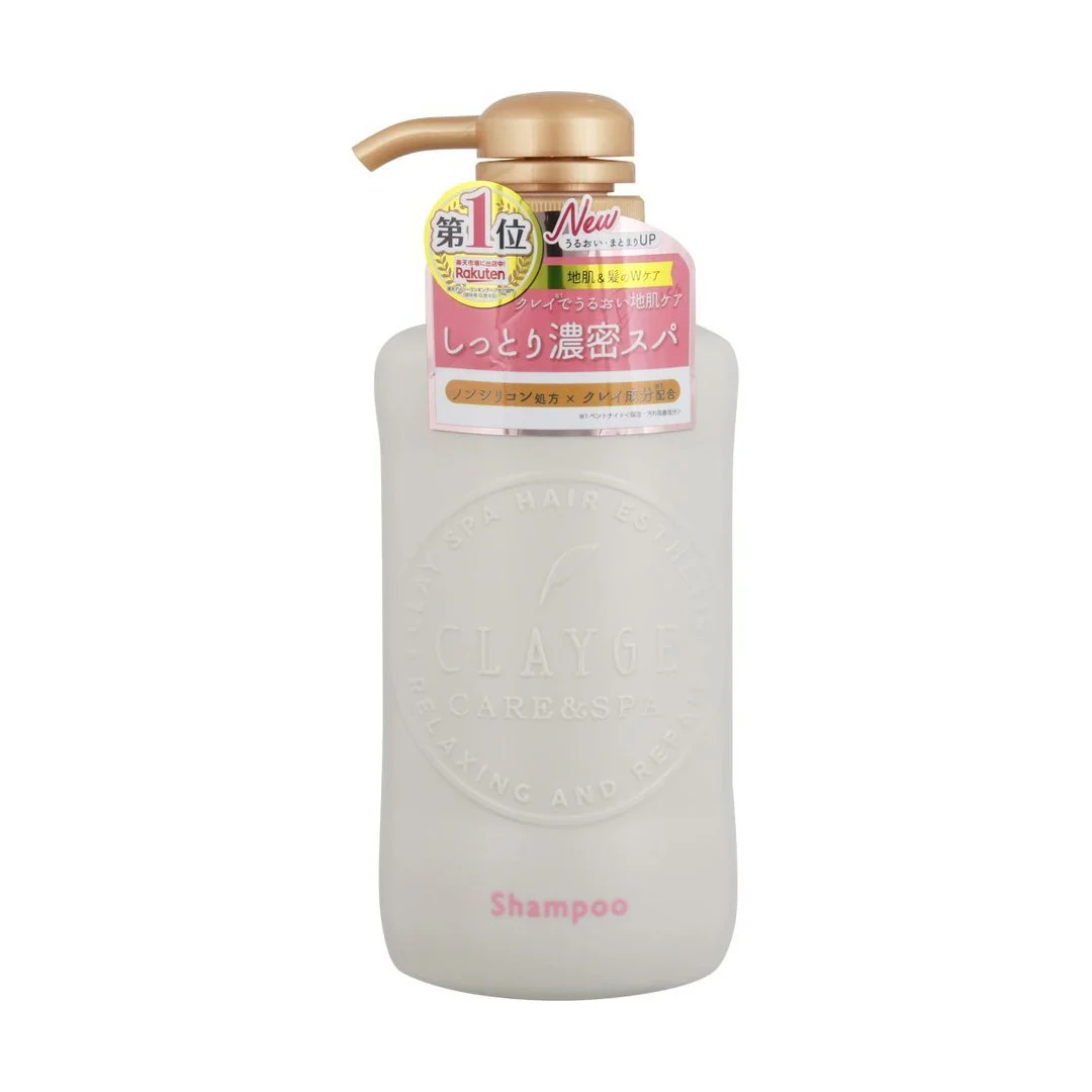 CLAYGE Healing SPA Shampoo Moist 500ml