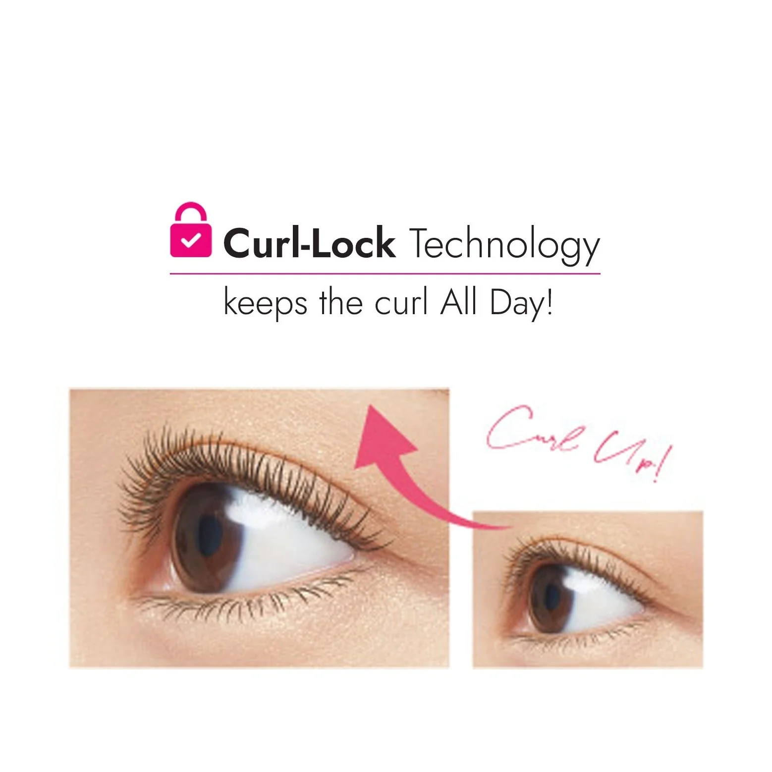 KISSME Curl Keep Mascara Base Waterproof - Image 3