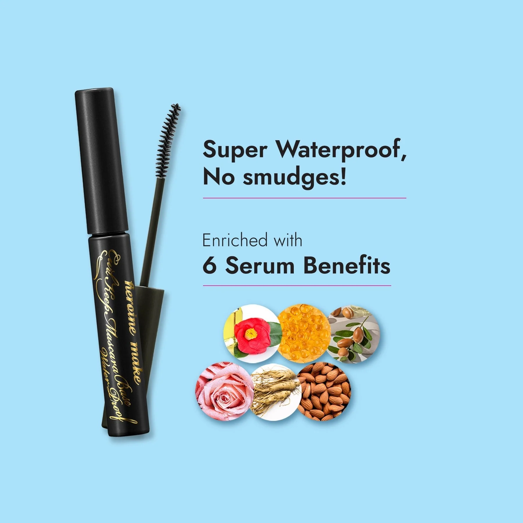 KISSME Curl Keep Mascara Base Waterproof - Image 4