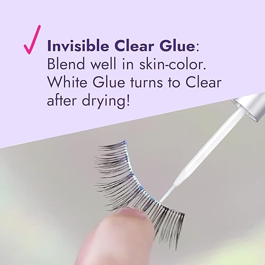 D.U.P Eyelashes Glue Fixer EX 552 Clear Type - Image 3