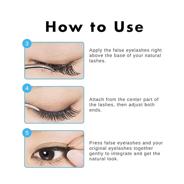 D-UP Eyelashes Glue Super Hard 502N (Clear Type) 5ml - Image 5