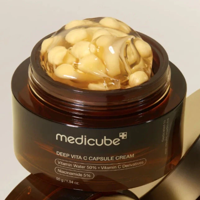 Medicube Deep Vita C Capsule Cream