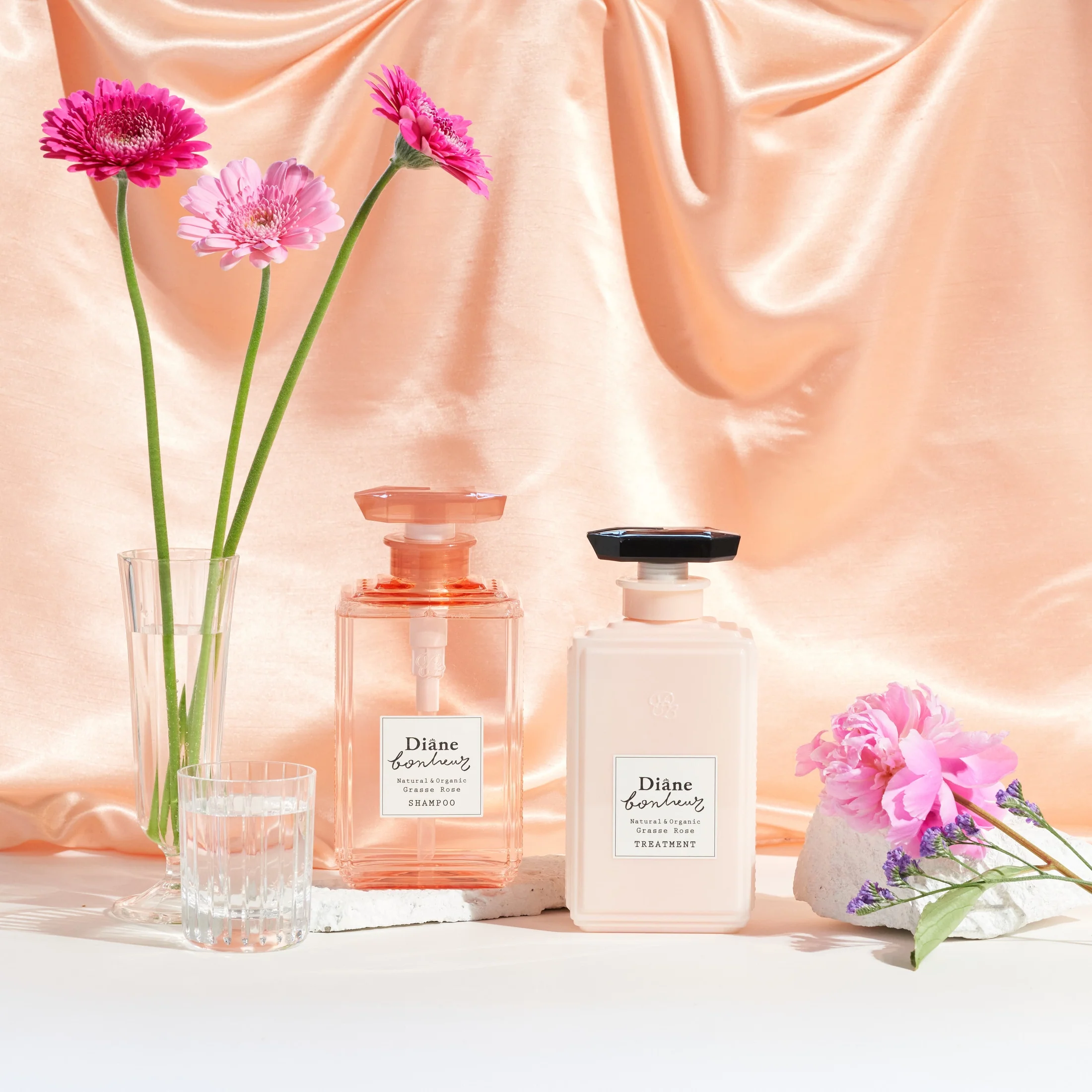 Diane Bonheur Grasse Rose Shampoo - Image 3