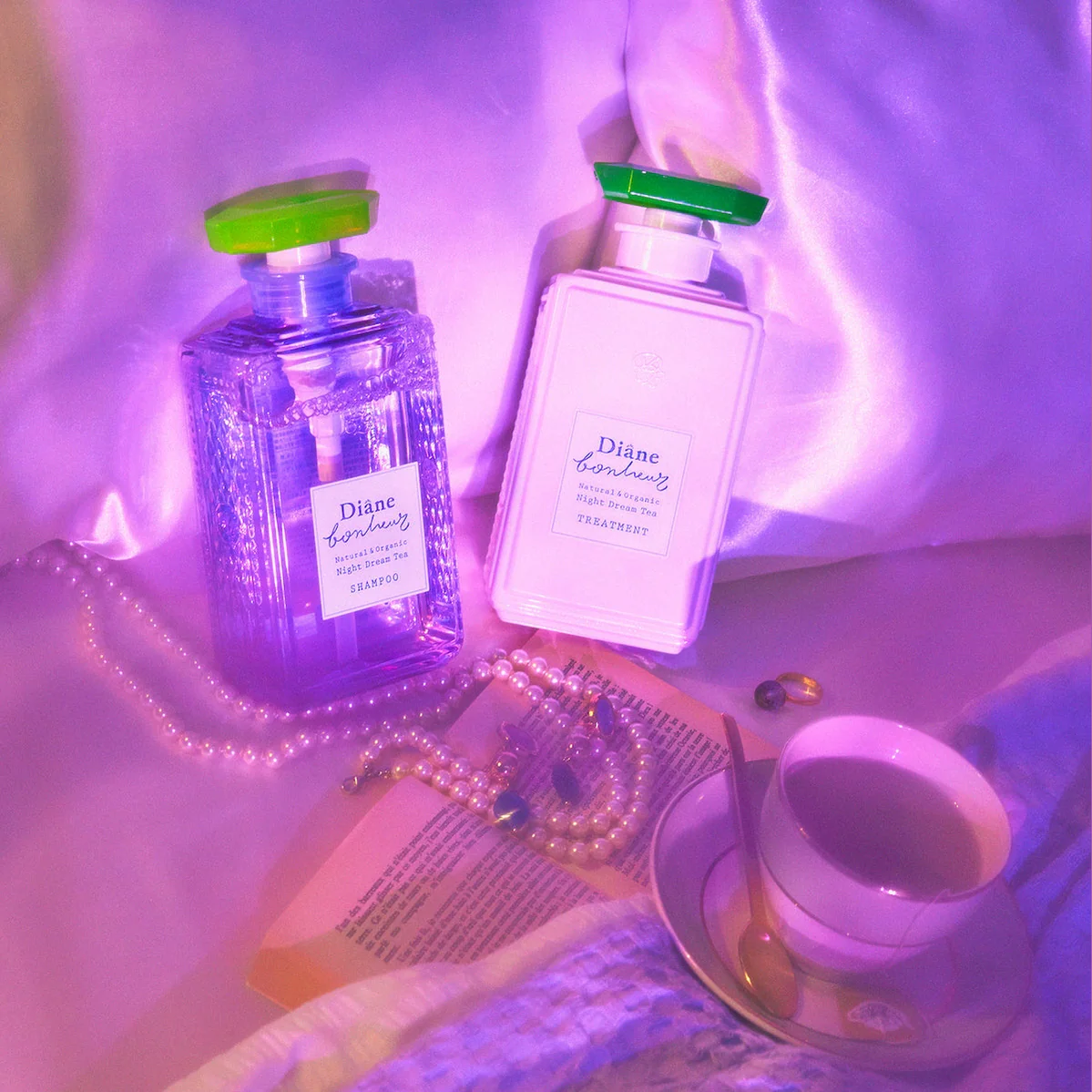 Diane Bonheur NIGHT DREAM TEA Shampoo - Image 3
