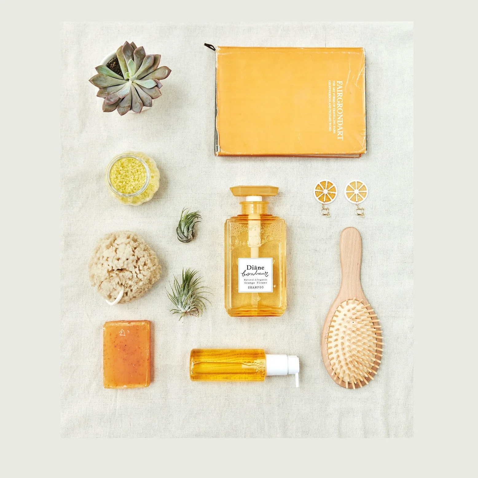 Diane Bonheur ORANGE FLOWER Shampoo - Image 3