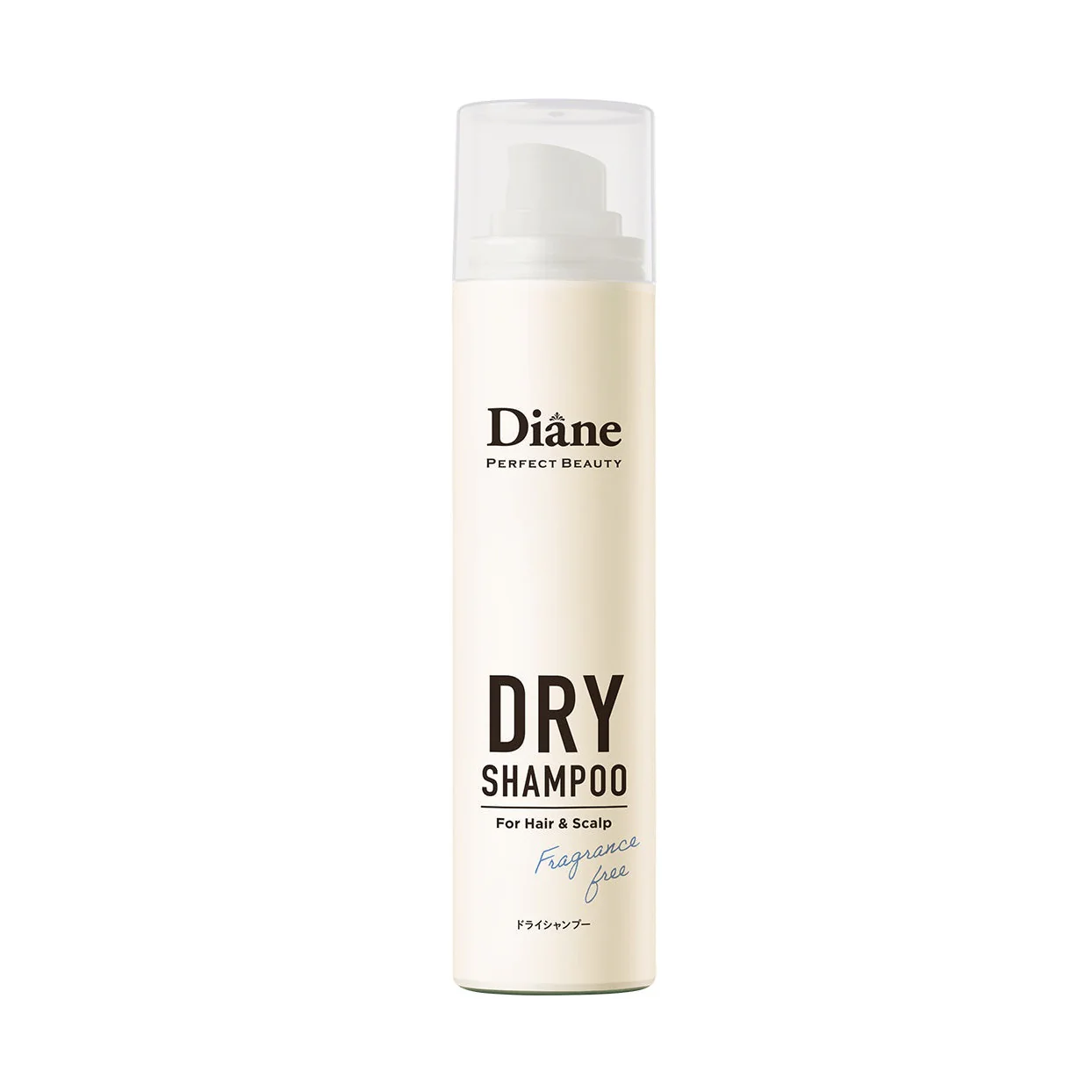 Diane Perfect Beauty Dry Shampoo Fragrance Free 95g