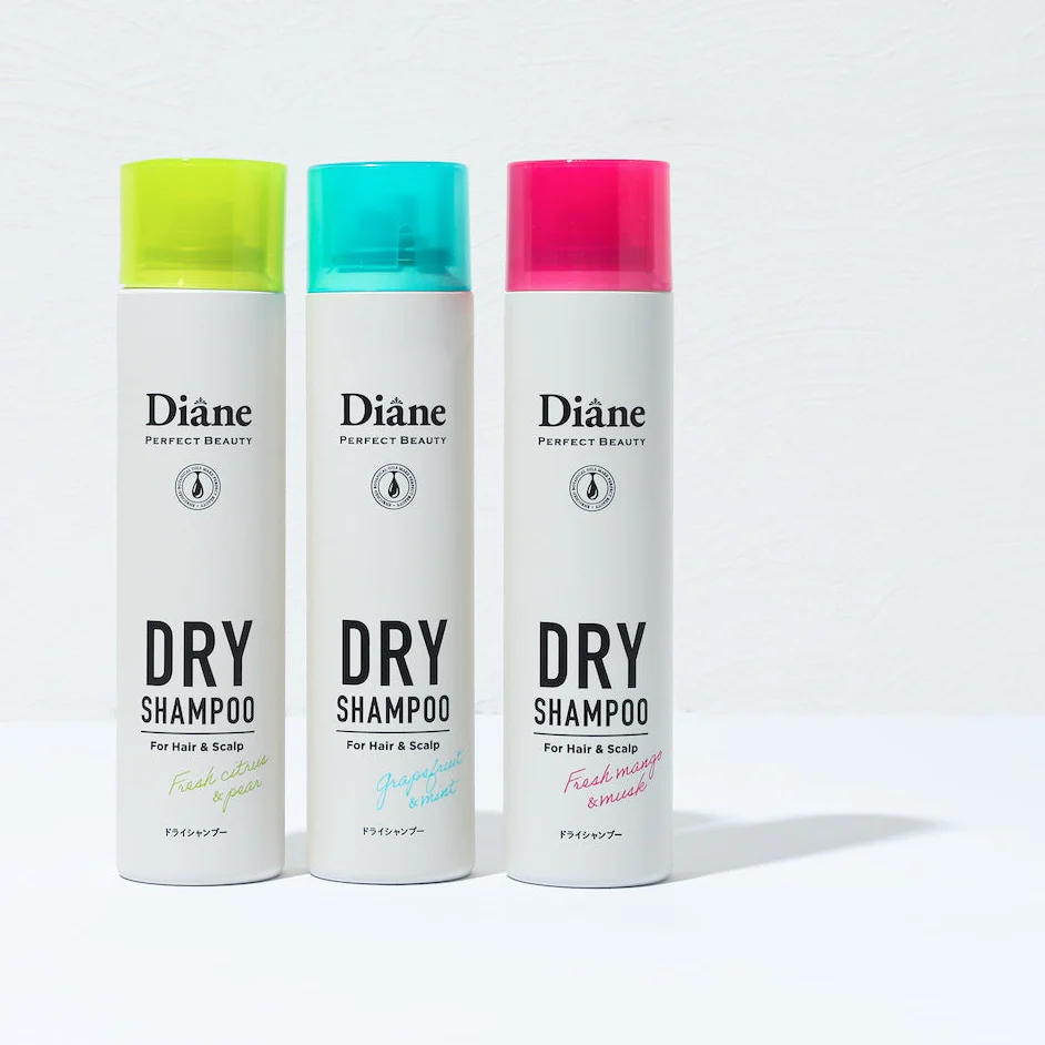 Diane Perfect Beauty Dry Shampoo Fragrance Free 95g - Image 3