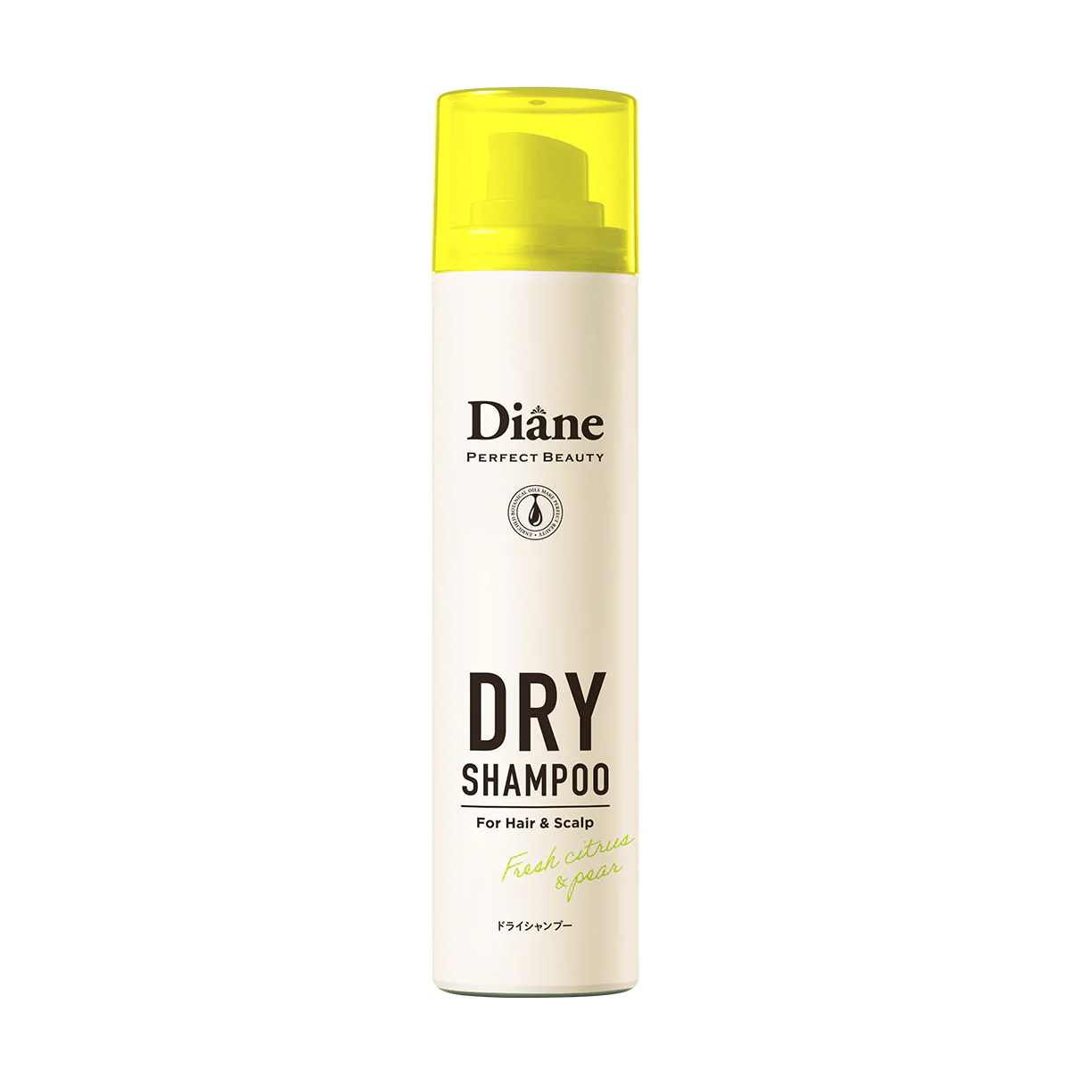 Diane Perfect Beauty Dry Shampoo Fresh Citrus & Pear 95g