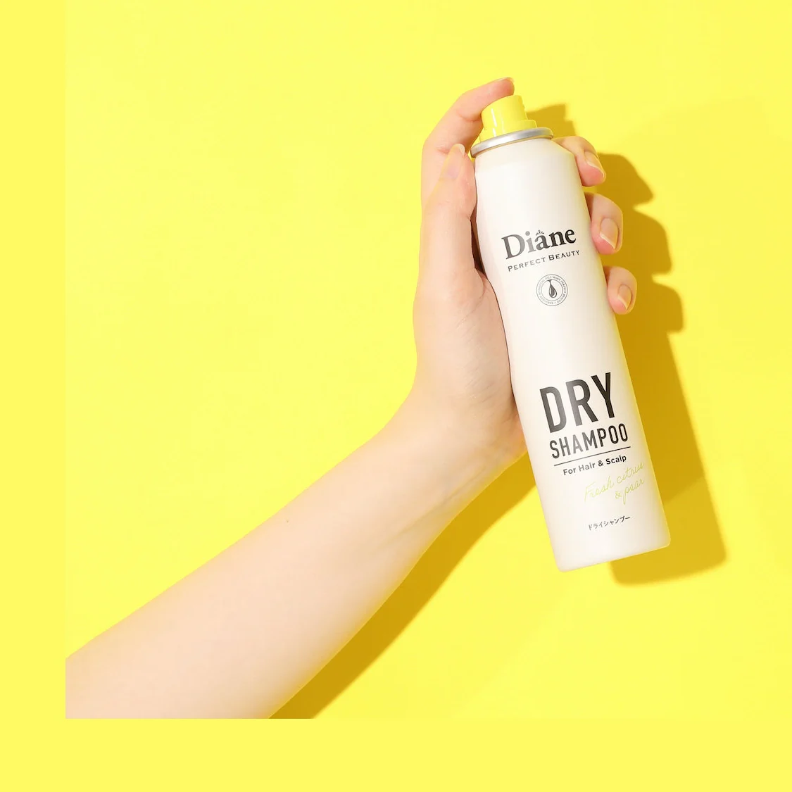 Diane Perfect Beauty Dry Shampoo Fresh Citrus & Pear 95g - Image 3