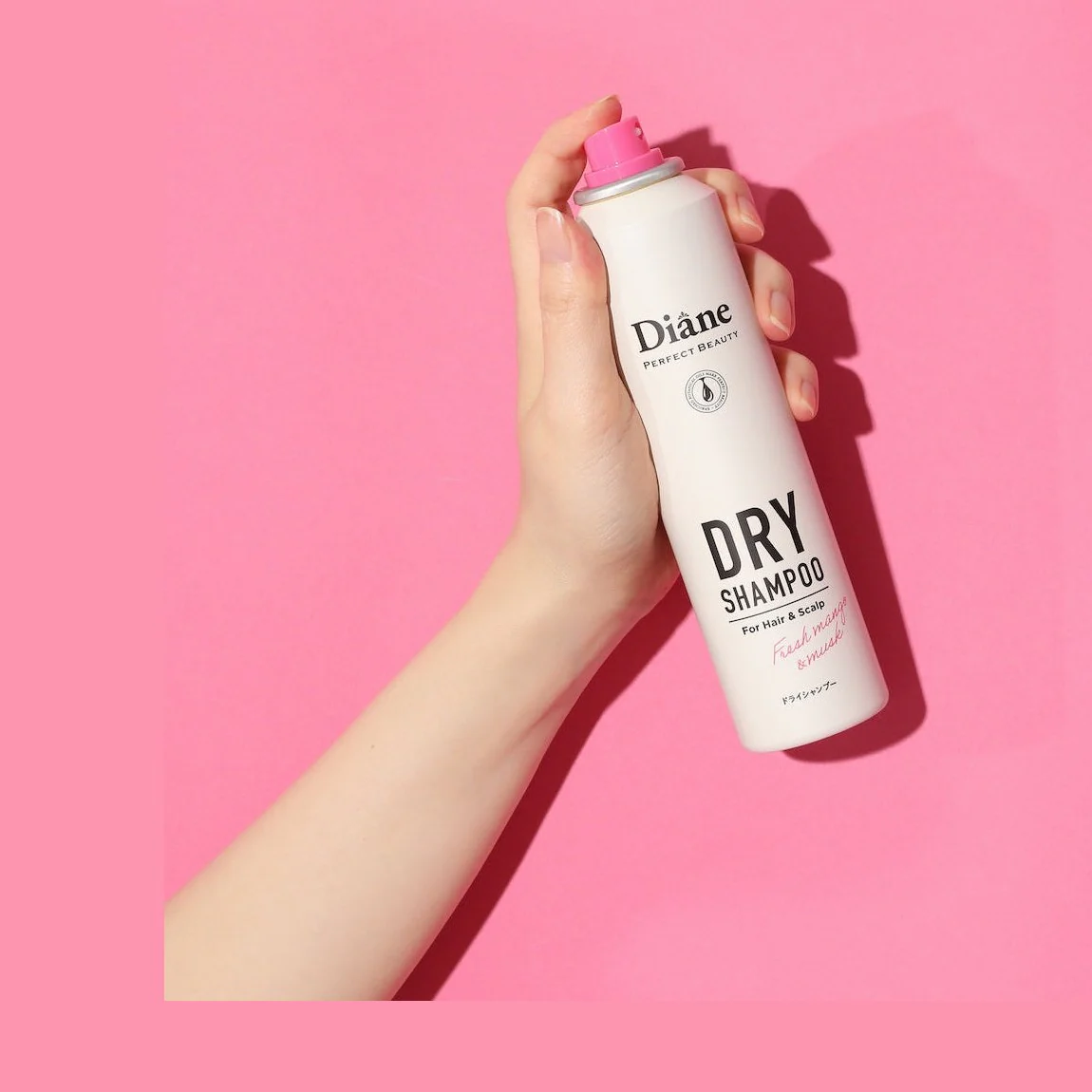 Diane Perfect Beauty Dry Shampoo Fresh Mango & Fruit 95g - Image 3