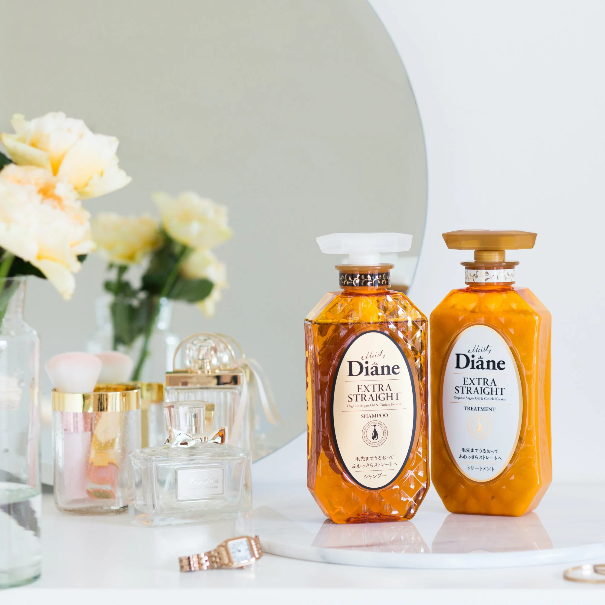 Diane Perfect Beauty Extra SMOOTH & STRAIGHT Treatment - Image 3