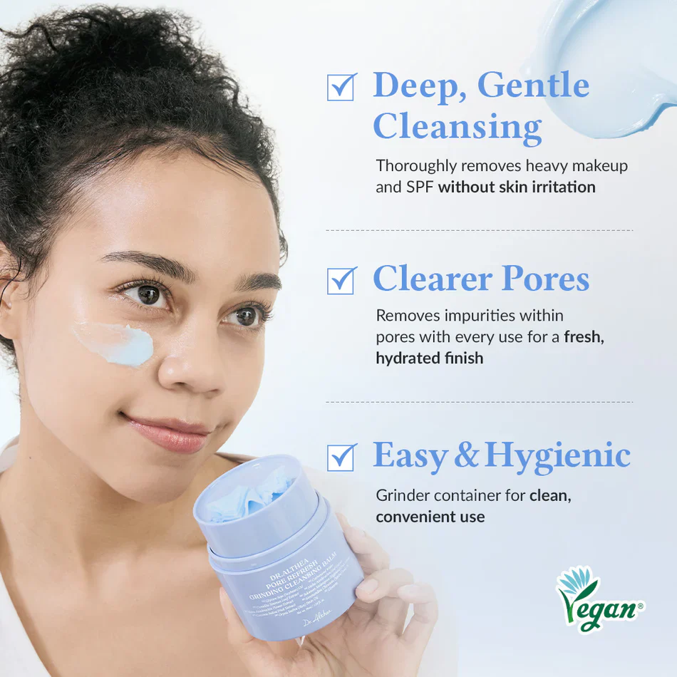 Dr.Althea Pore Refresh Grinding Cleansing Balm 50ml - Image 3
