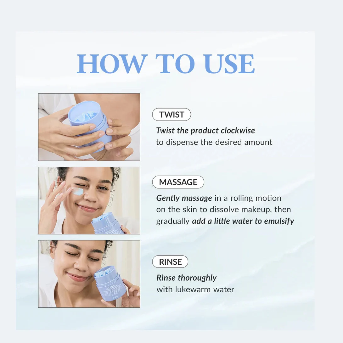 Dr.Althea Pore Refresh Grinding Cleansing Balm 50ml - Image 8
