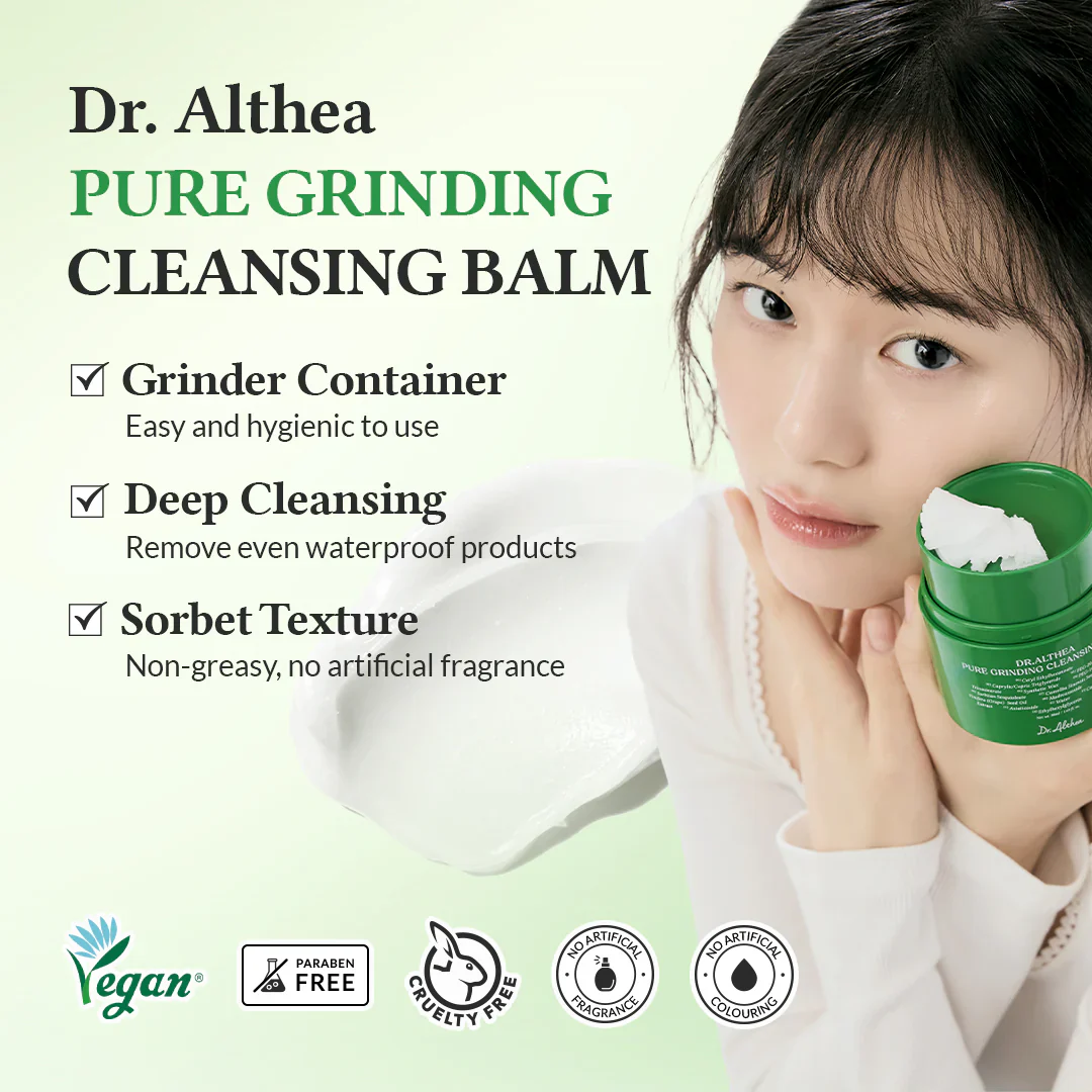 Dr.Althea Pure Grinding Cleansing Balm 50ml - Image 3
