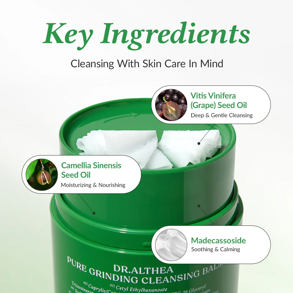 Dr.Althea Pure Grinding Cleansing Balm 50ml - Image 4