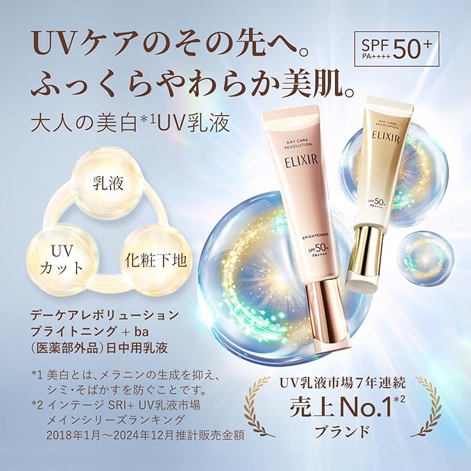 ELIXIR Daycare Revolution Brightening UV Sunscreen 35ml - Image 4