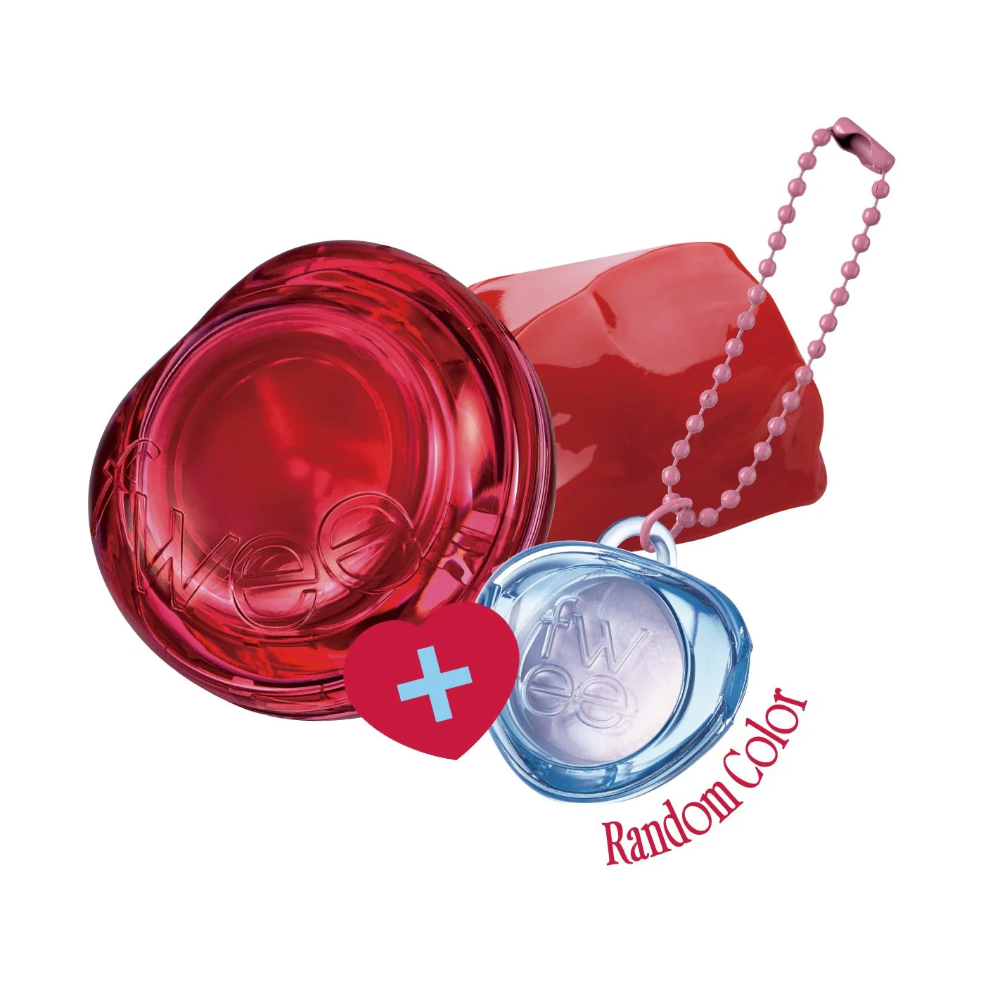 FWEE Lip&Cheek Glowy Jelly Pot *Keyring*  4g - Image 3