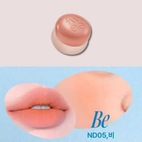 FWEE Lip&Cheek Blurry Pudding Pot 5g - Image 8