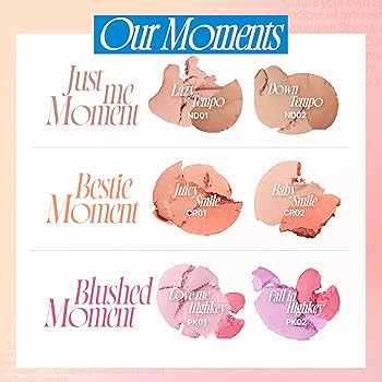 FWEE Mellow Dual Blusher 7.2g - Image 5
