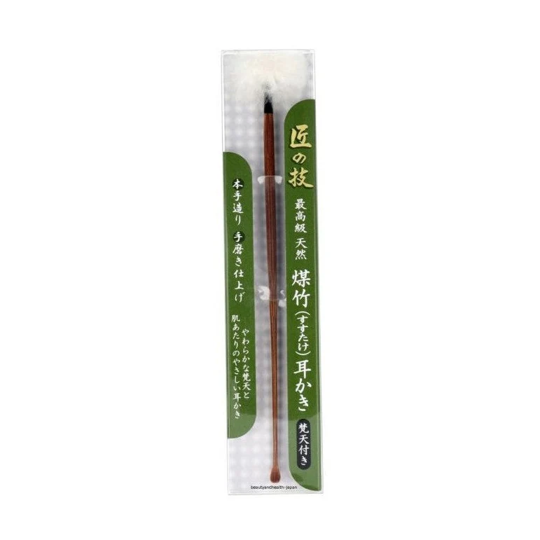 GREEN BELL Premium Bamboo Ear Pick G-2155
