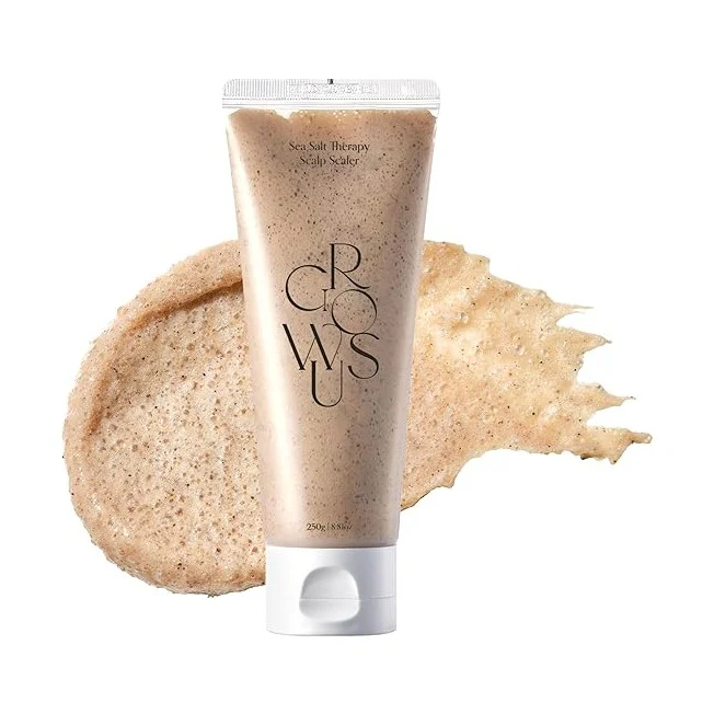 GROWUS Sea Salt Therapy Scalp Scaler 250g