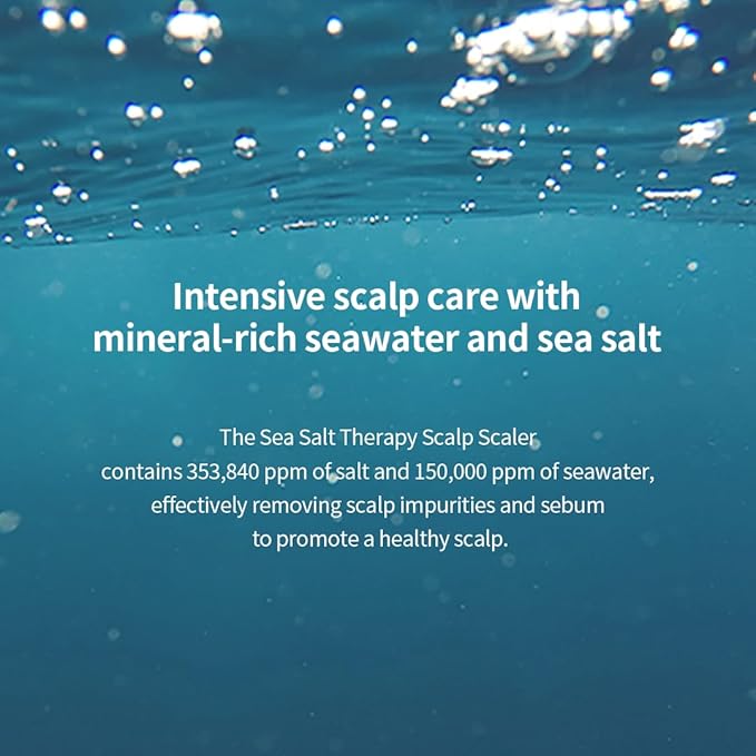 GROWUS Sea Salt Therapy Scalp Scaler 250g - Image 4