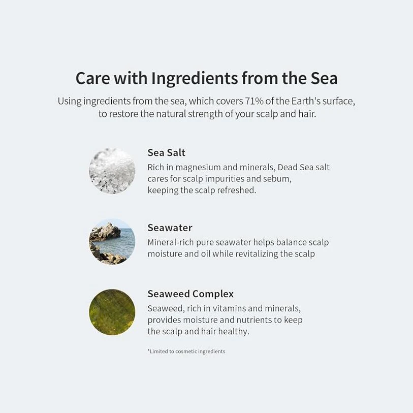 GROWUS Sea Salt Therapy Scalp Scaler 250g - Image 5